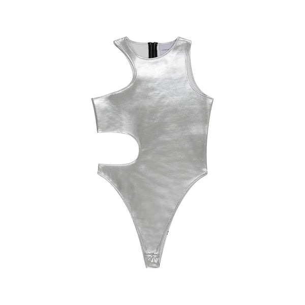 SAMPLE 24 SILVER SWIMSUIT - SILVER