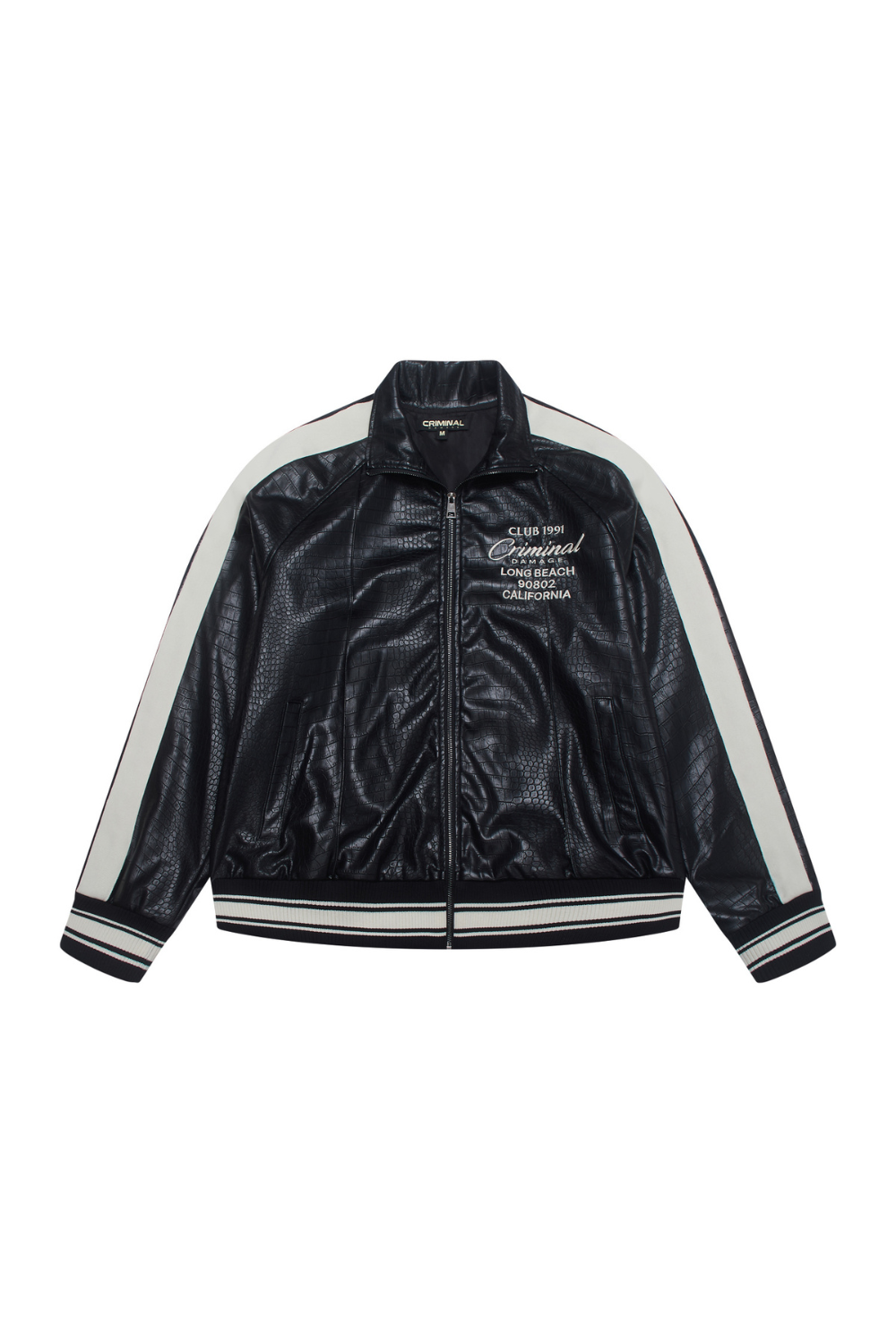 PATTERSON CROC JACKET – Criminal Damage Store