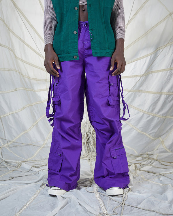 CARNABY TROUSERS - PURPLE