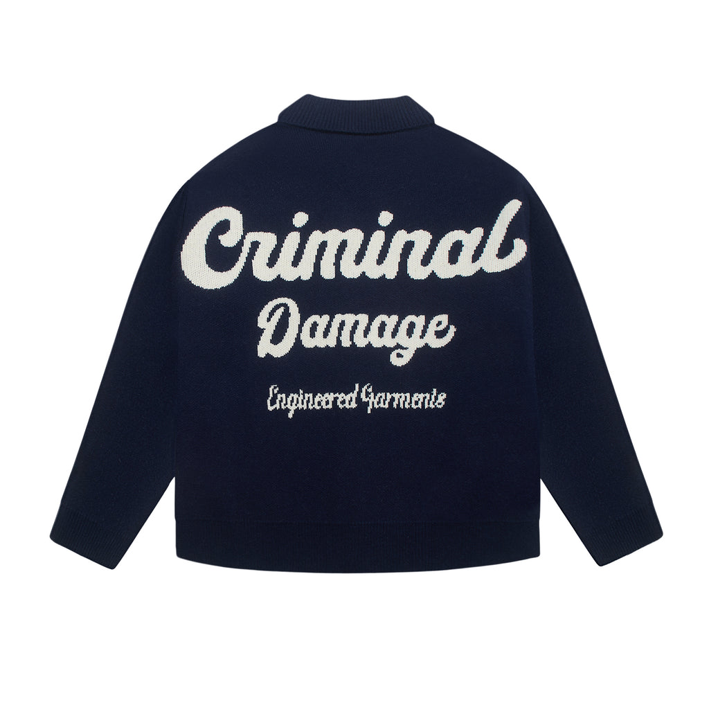 CD KNITTED TRUCKER