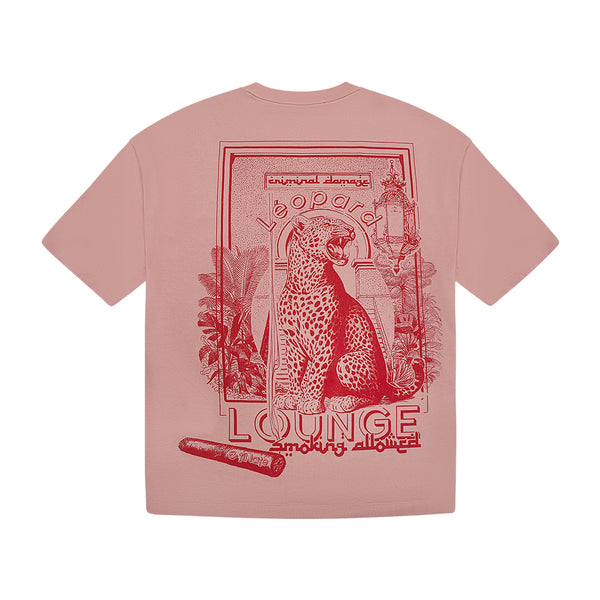 LEOPARD LOUNGE T-SHIRT