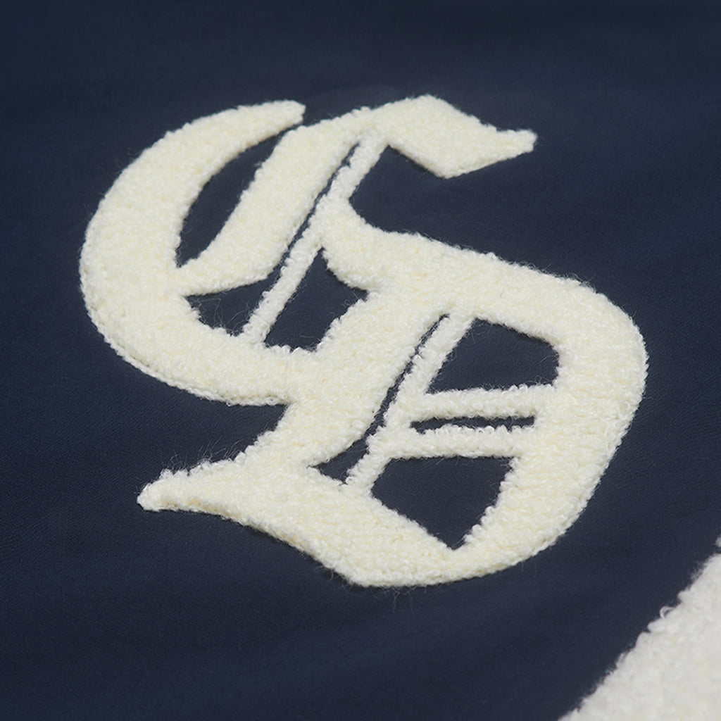 MICRO SHERPA & NYLON TRACK PANT