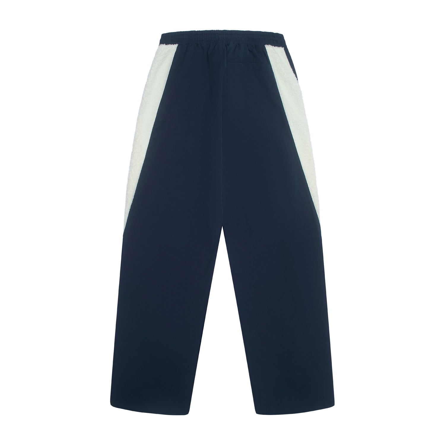 MICRO SHERPA & NYLON TRACK PANT