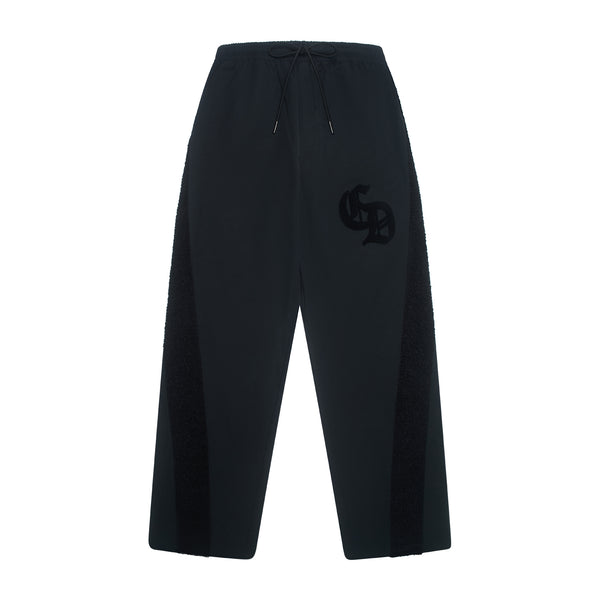 MICRO SHERPA & NYLON TRACK PANT