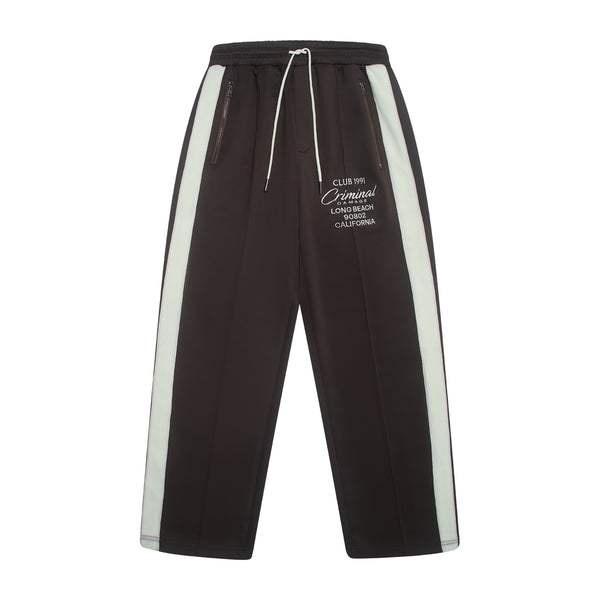 PIN TUCK JOGGERS