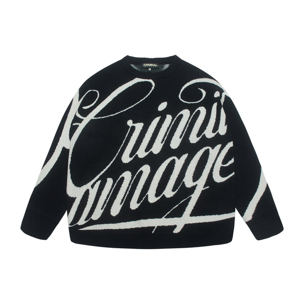 CD SCRIPT KNIT