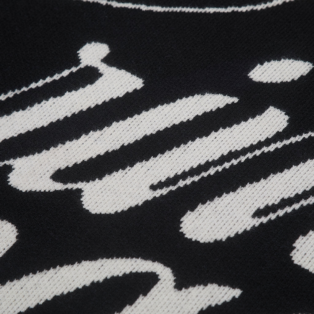 CD SCRIPT KNIT