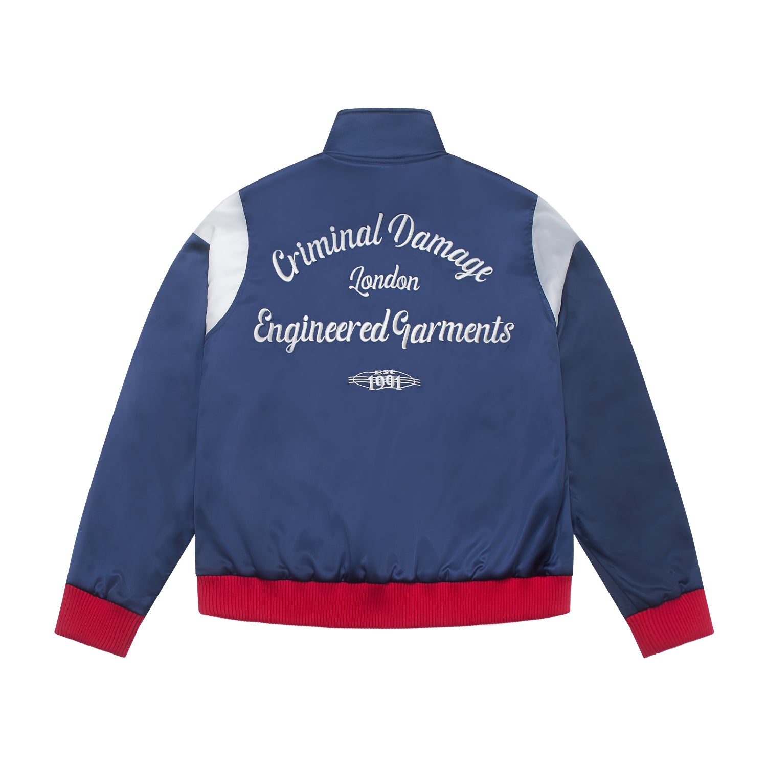 ENGINEERED COACH JACKET