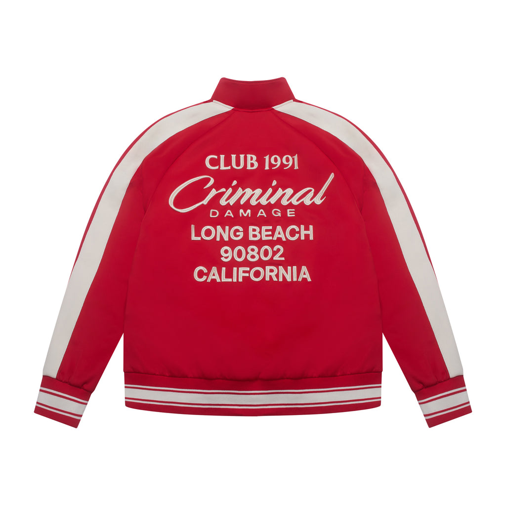 PIN TUCK TRACK TOP