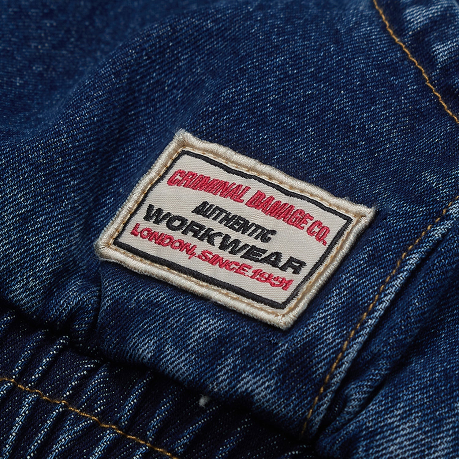 DAVIES DENIM SHERPA HOODED JACKET
