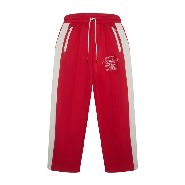 PIN TUCK JOGGERS