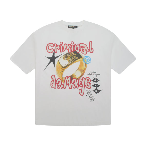 SIGNET RING T-SHIRT