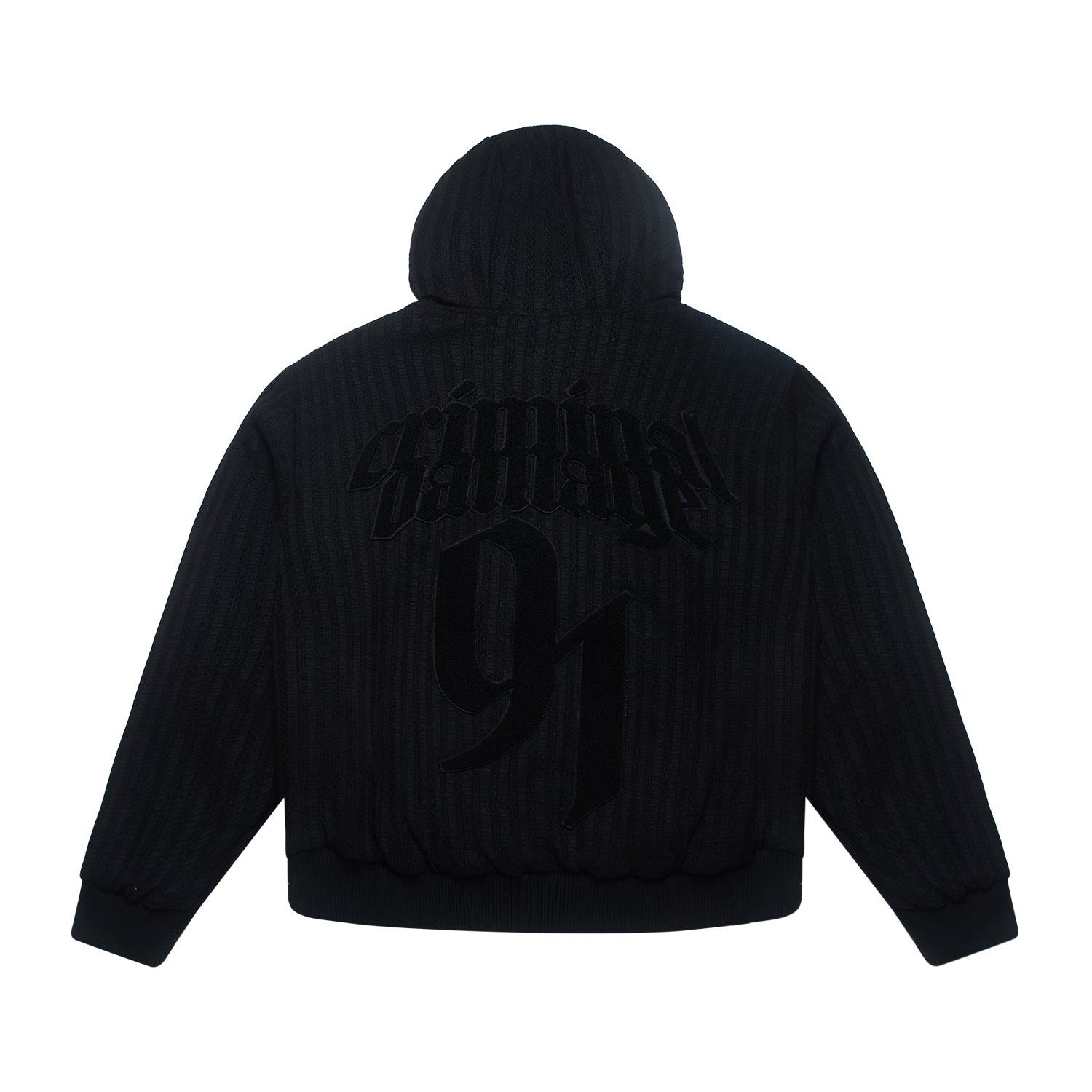 STANFORD KNITTED HOODIE