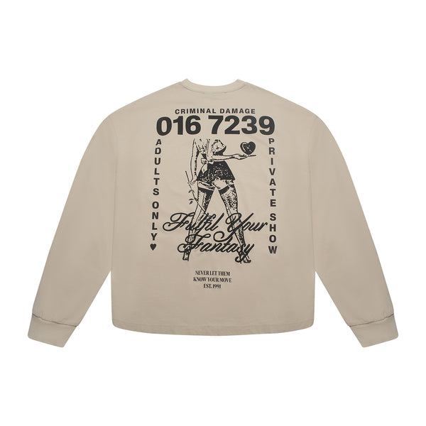 FANTASY FULFILLED LONG SLEEVED T-SHIRT