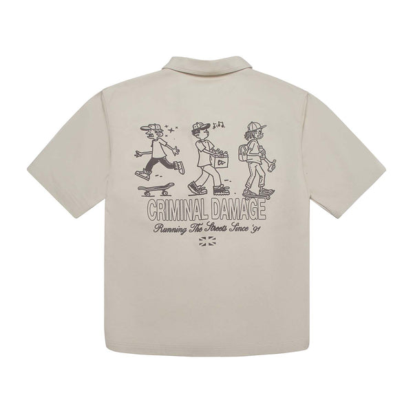 RUNNING STREETS SHIRT