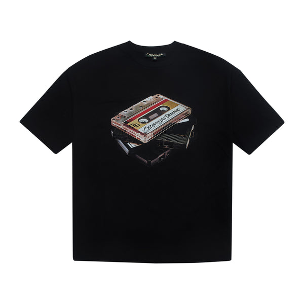 CASSETTE T-SHIRT