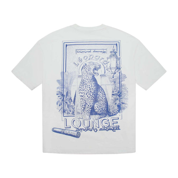 LEOPARD LOUNGE T-SHIRT