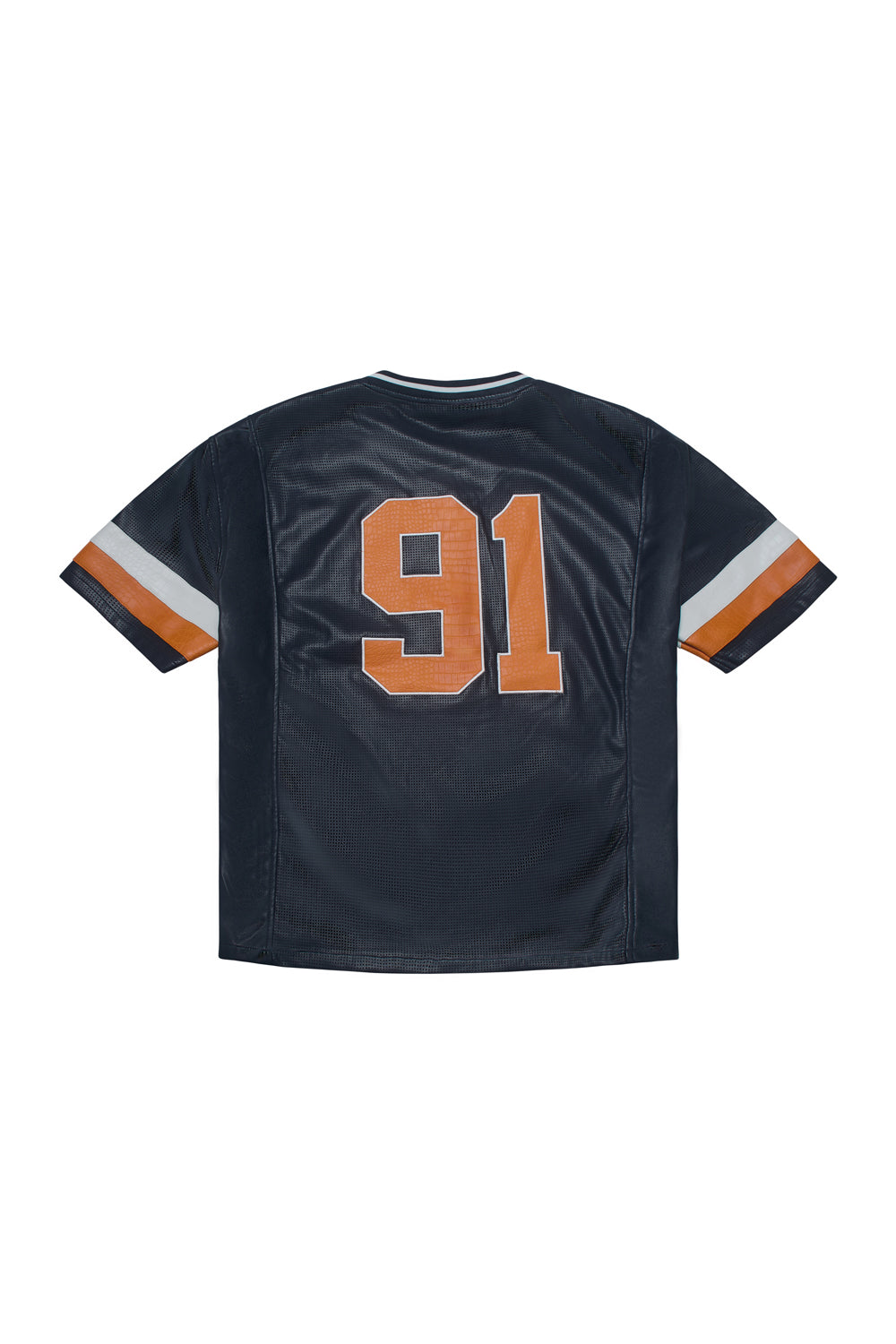 STADIUM LEATHER V NECK