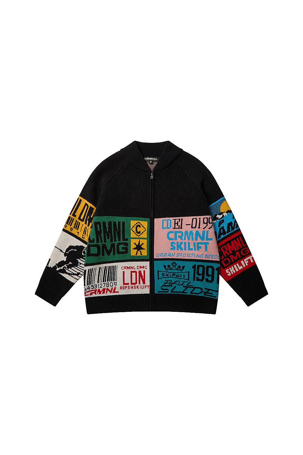 SKI LIFT KNIT JACKET