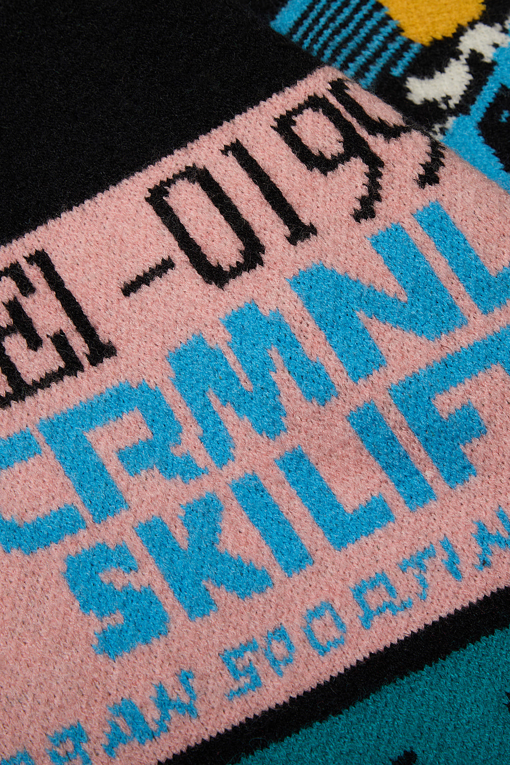 SKI LIFT KNIT JACKET