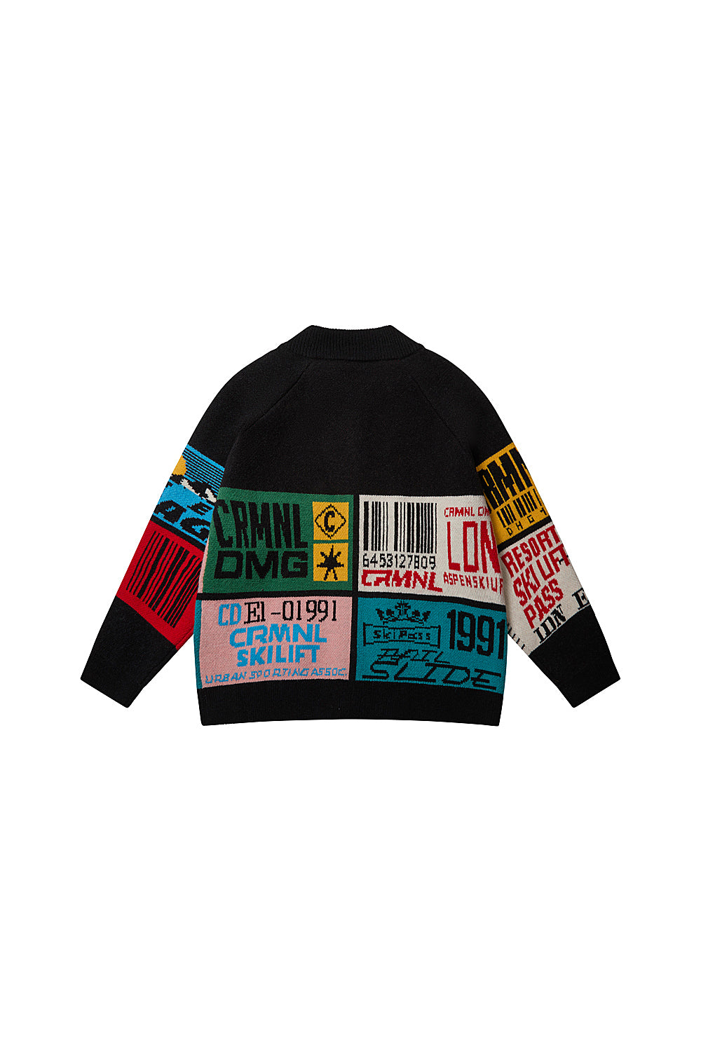 SKI LIFT KNIT JACKET