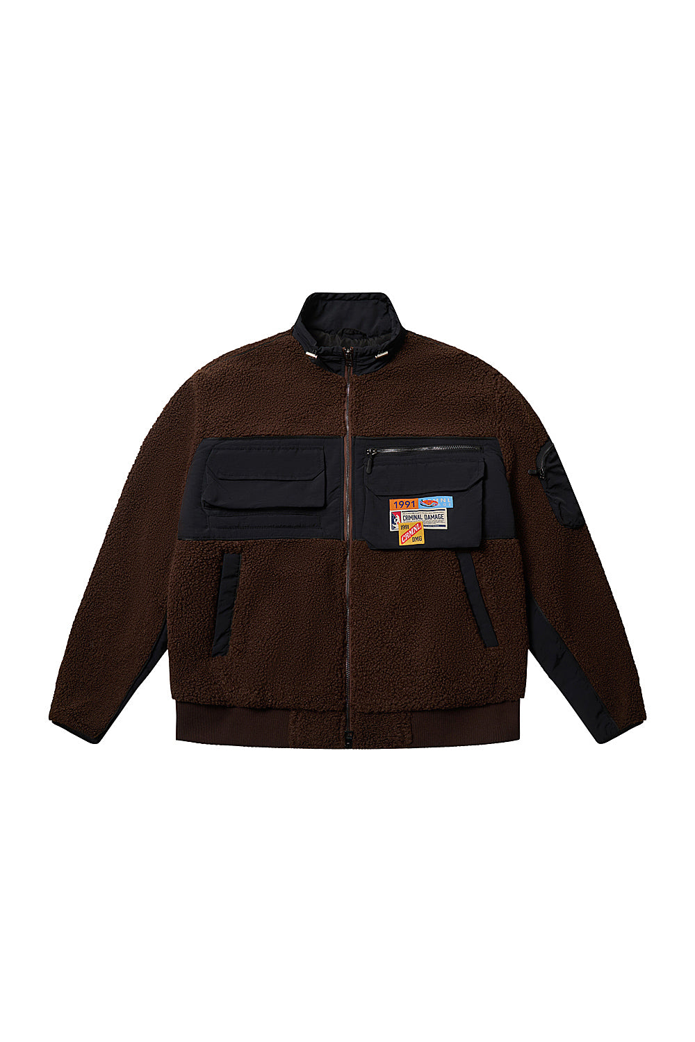 FLEECE WARM UP TOP