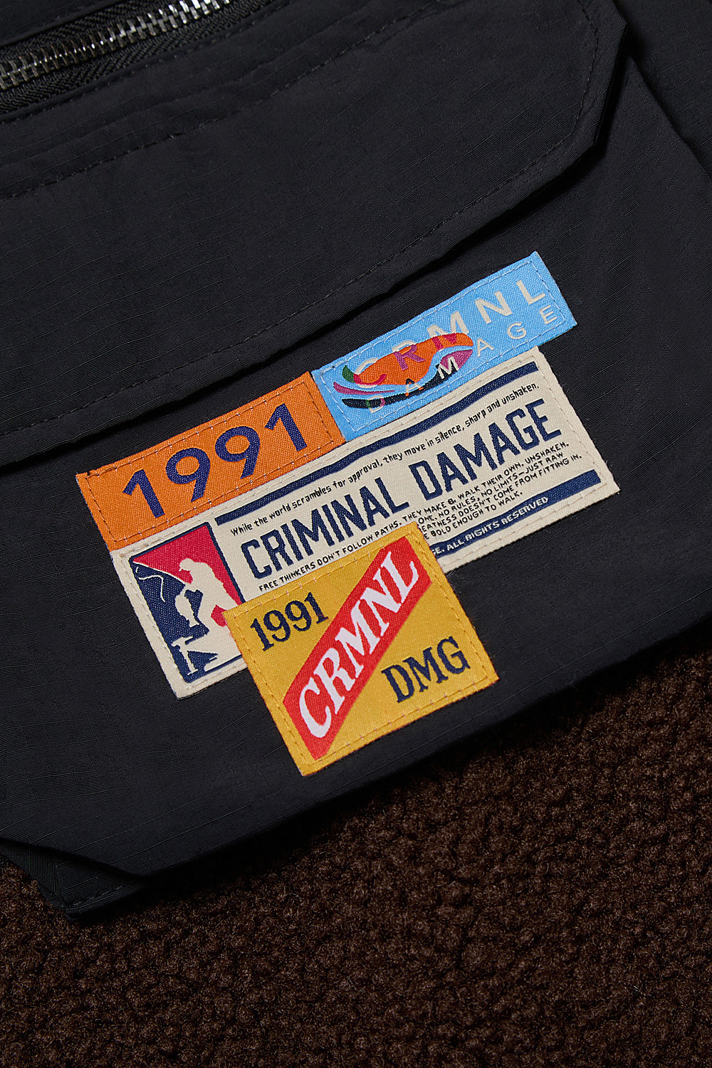 FLEECE WARM UP TOP