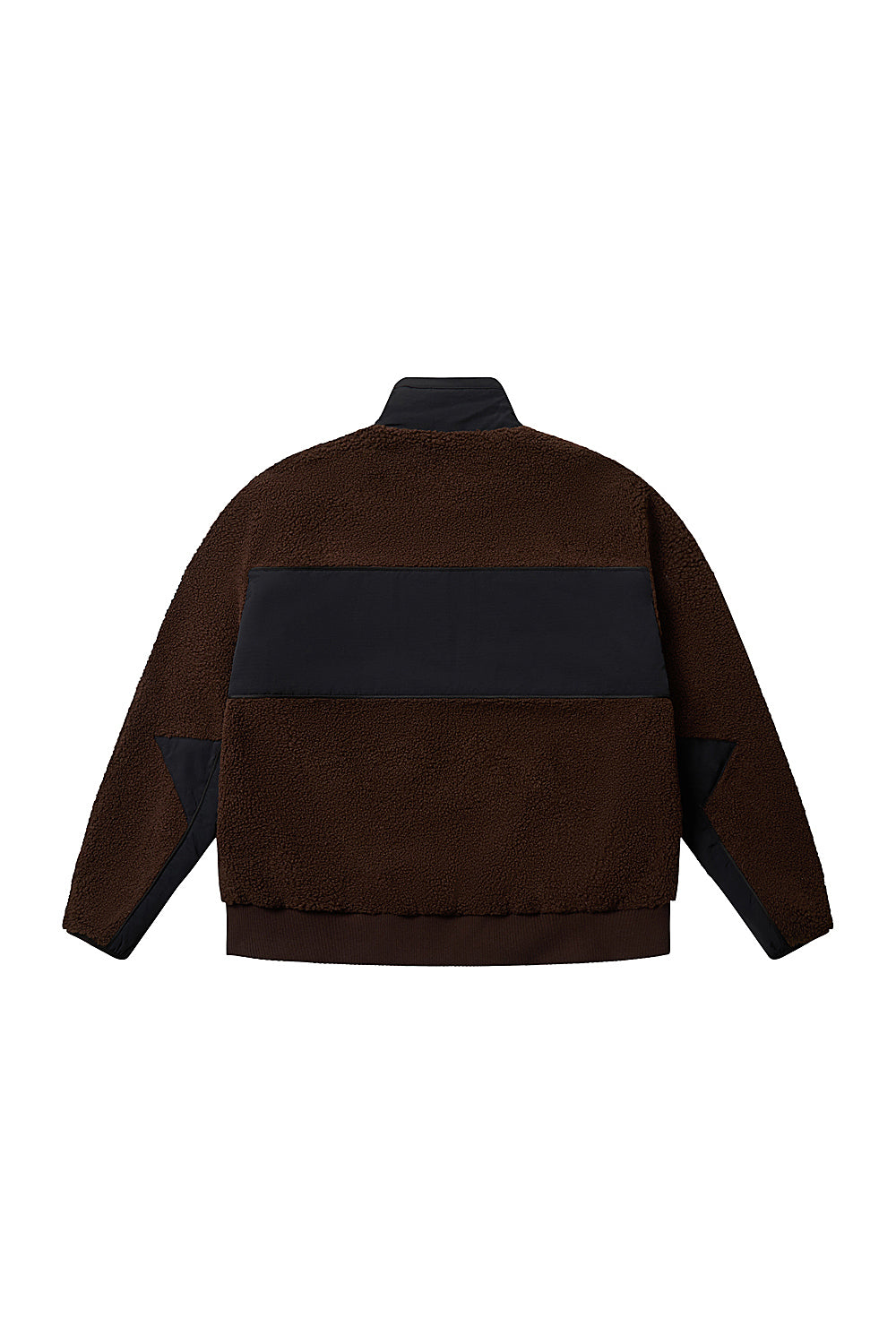 FLEECE WARM UP TOP