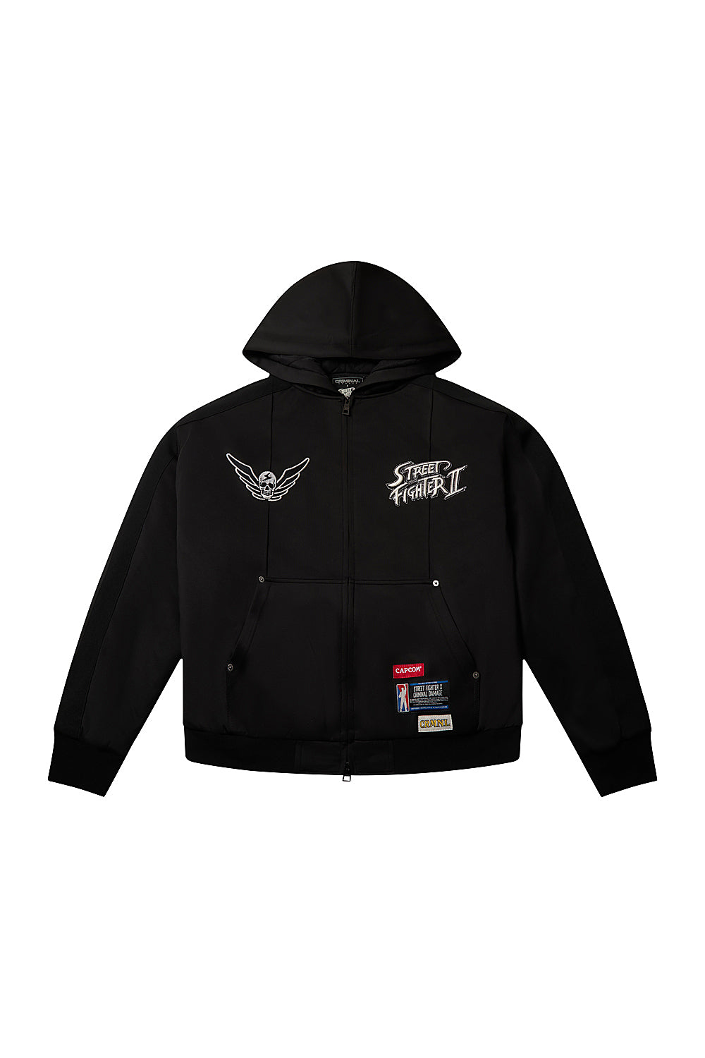 M BISON PADDED JACKET