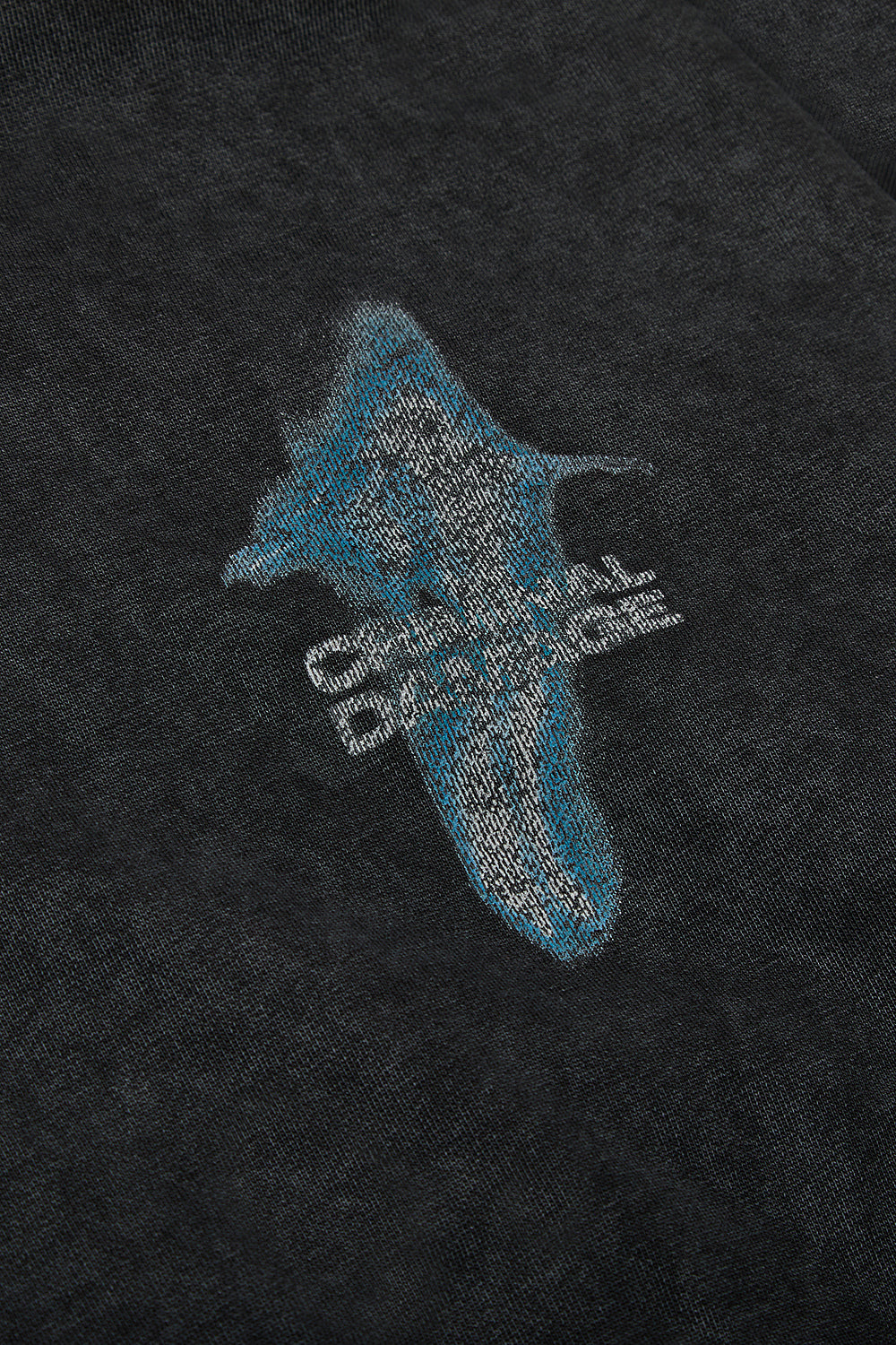 Criminal Damage Sky Escape Hoodie in black, photo 5