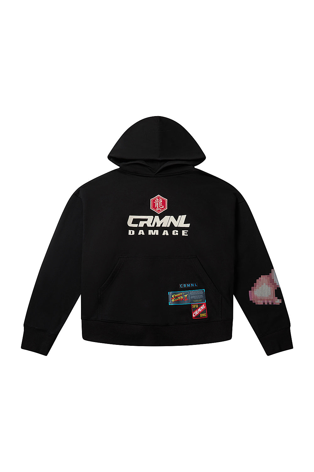 RYU HADUKEN HOODIE