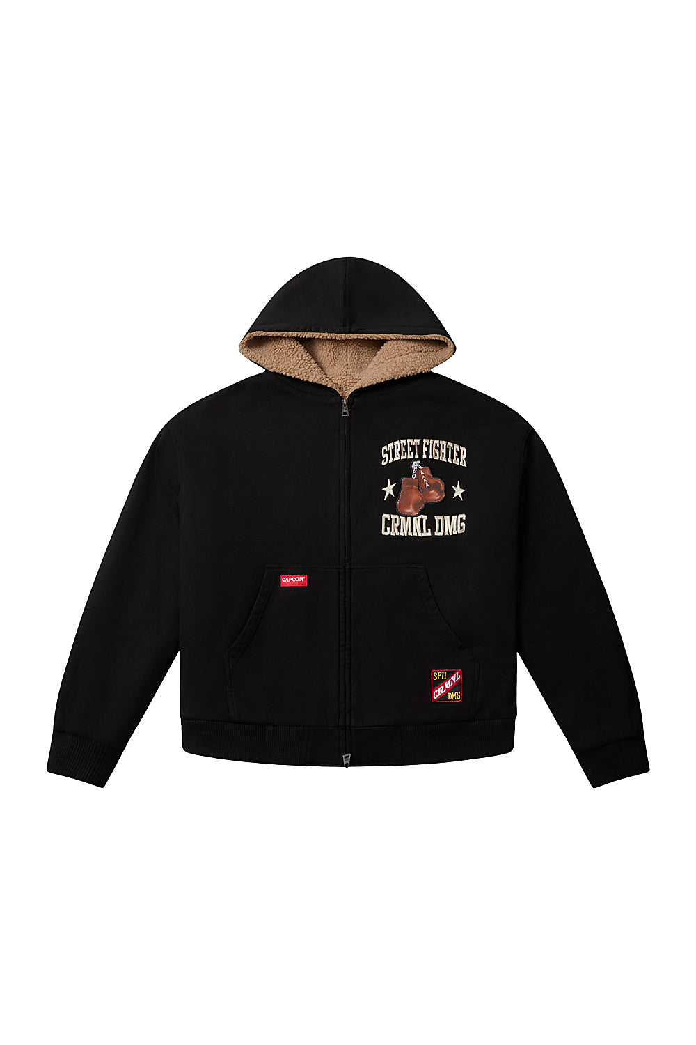 BALROG SHERPA HOODIE