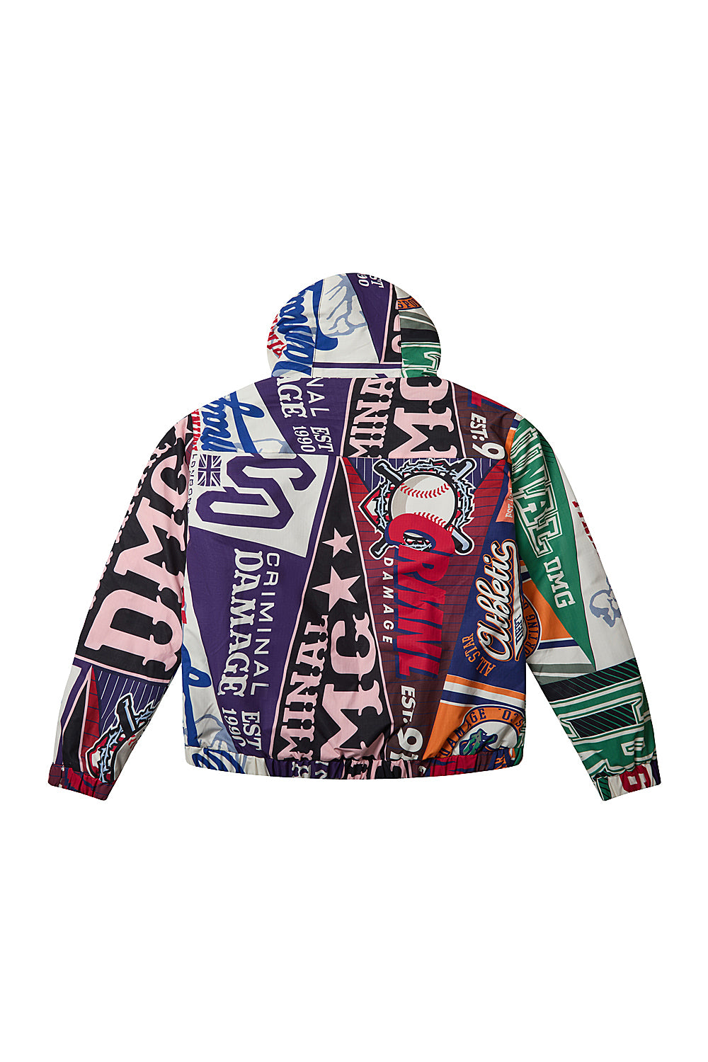 PRINTED FLAG JACKET