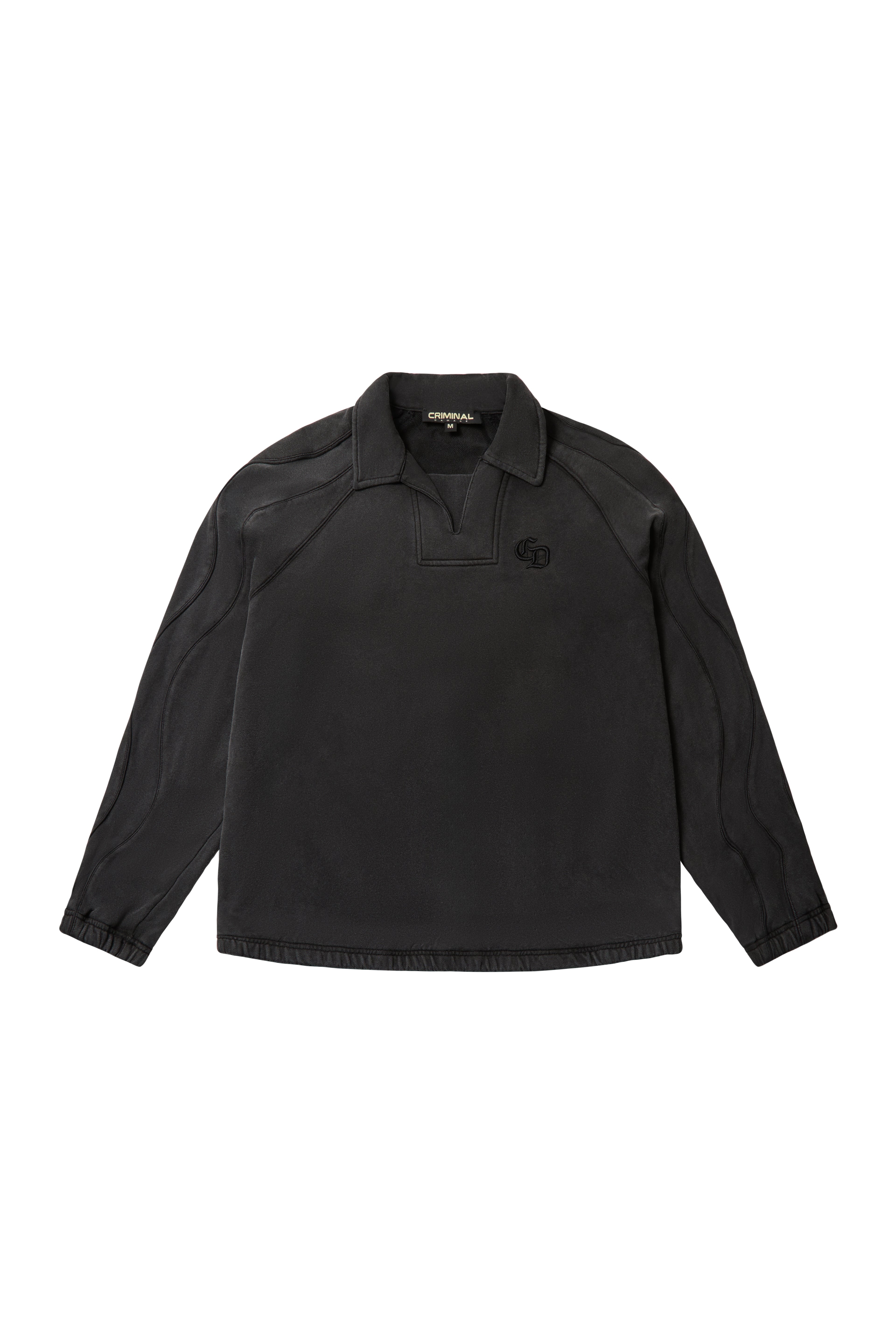 WAVY SEAM TRAINING TOP