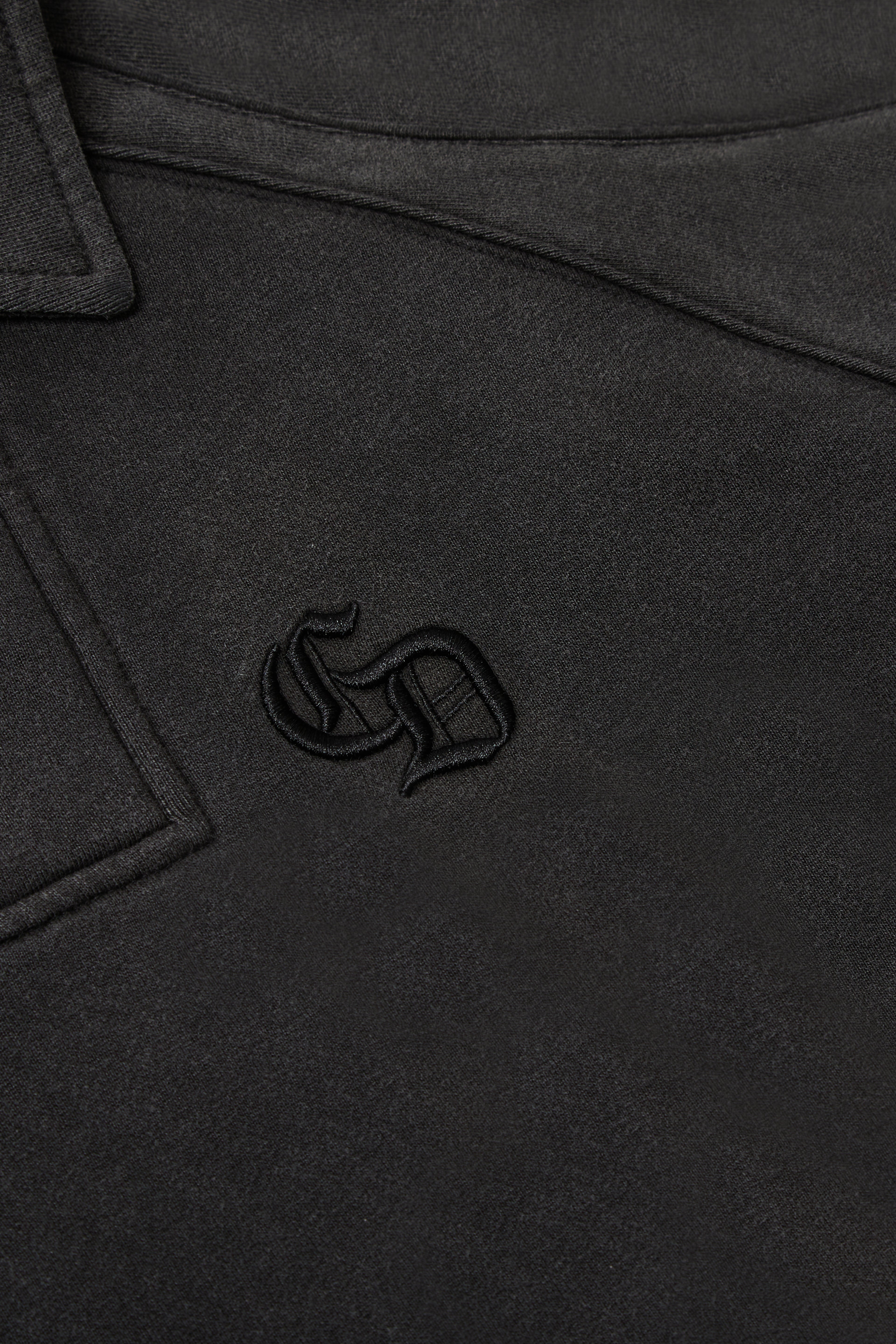 WAVY SEAM TRAINING TOP