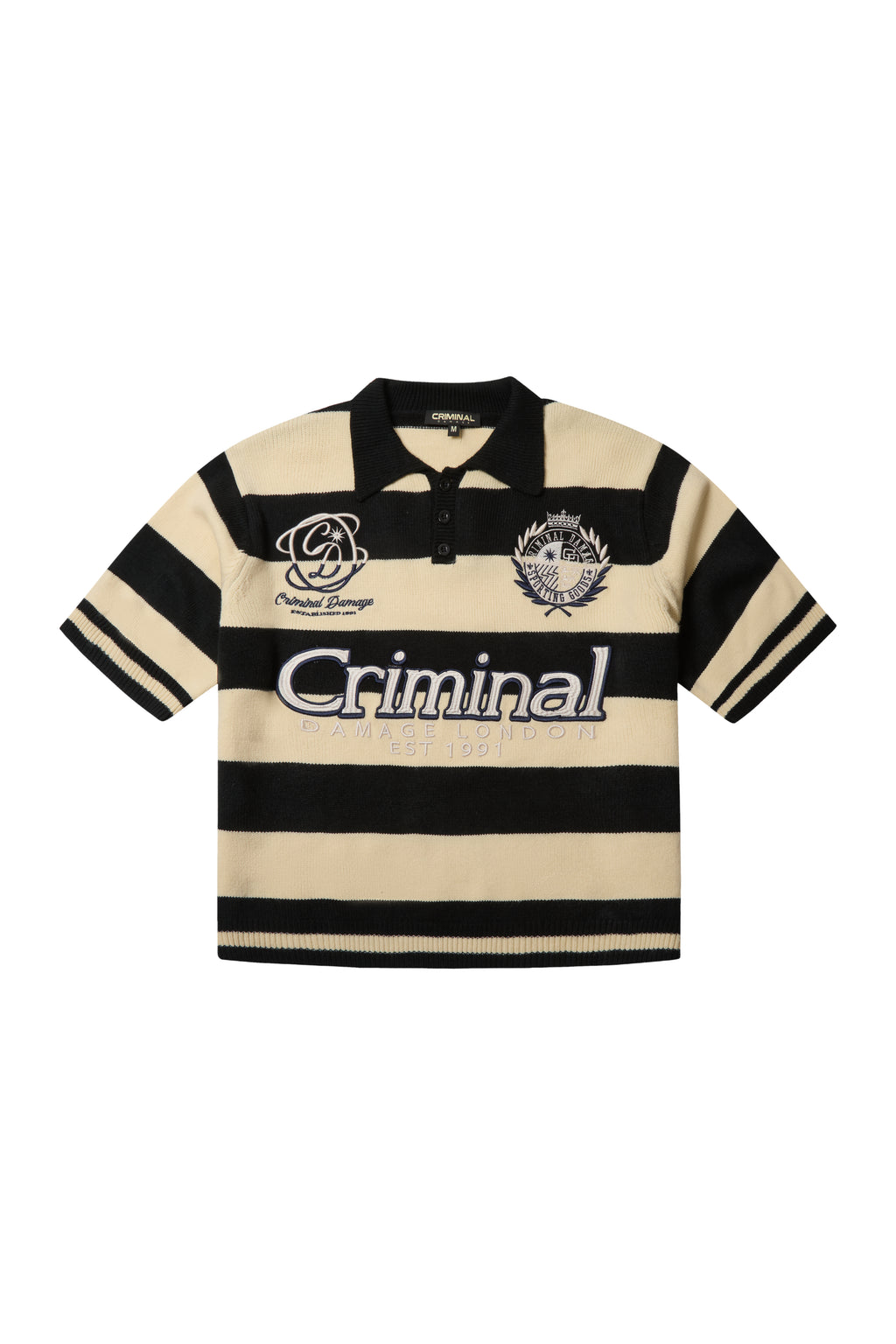 SPORTS KNITTED POLO
