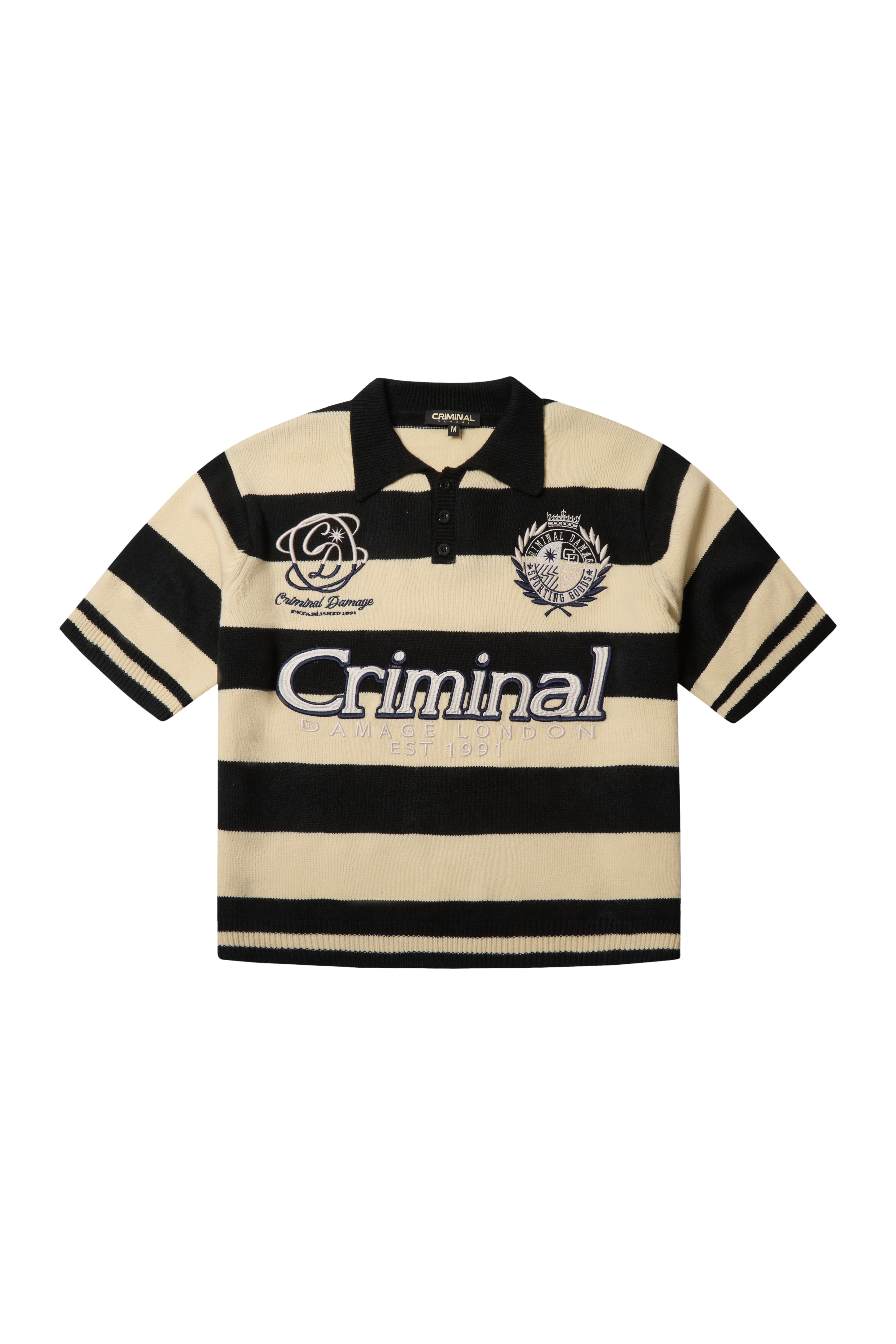 SPORTS KNITTED POLO