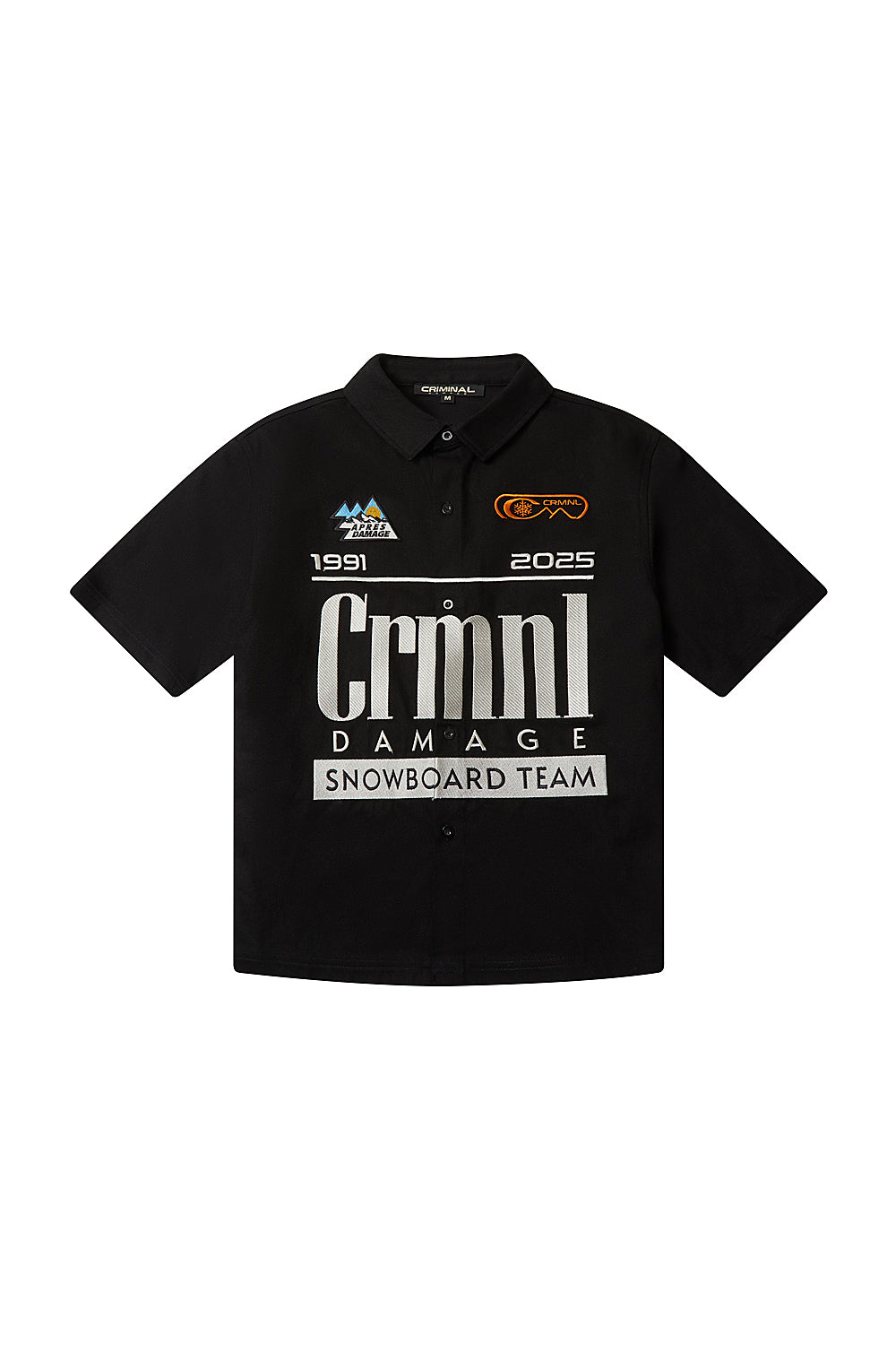 SNOW BOARD TEAM SHIRT