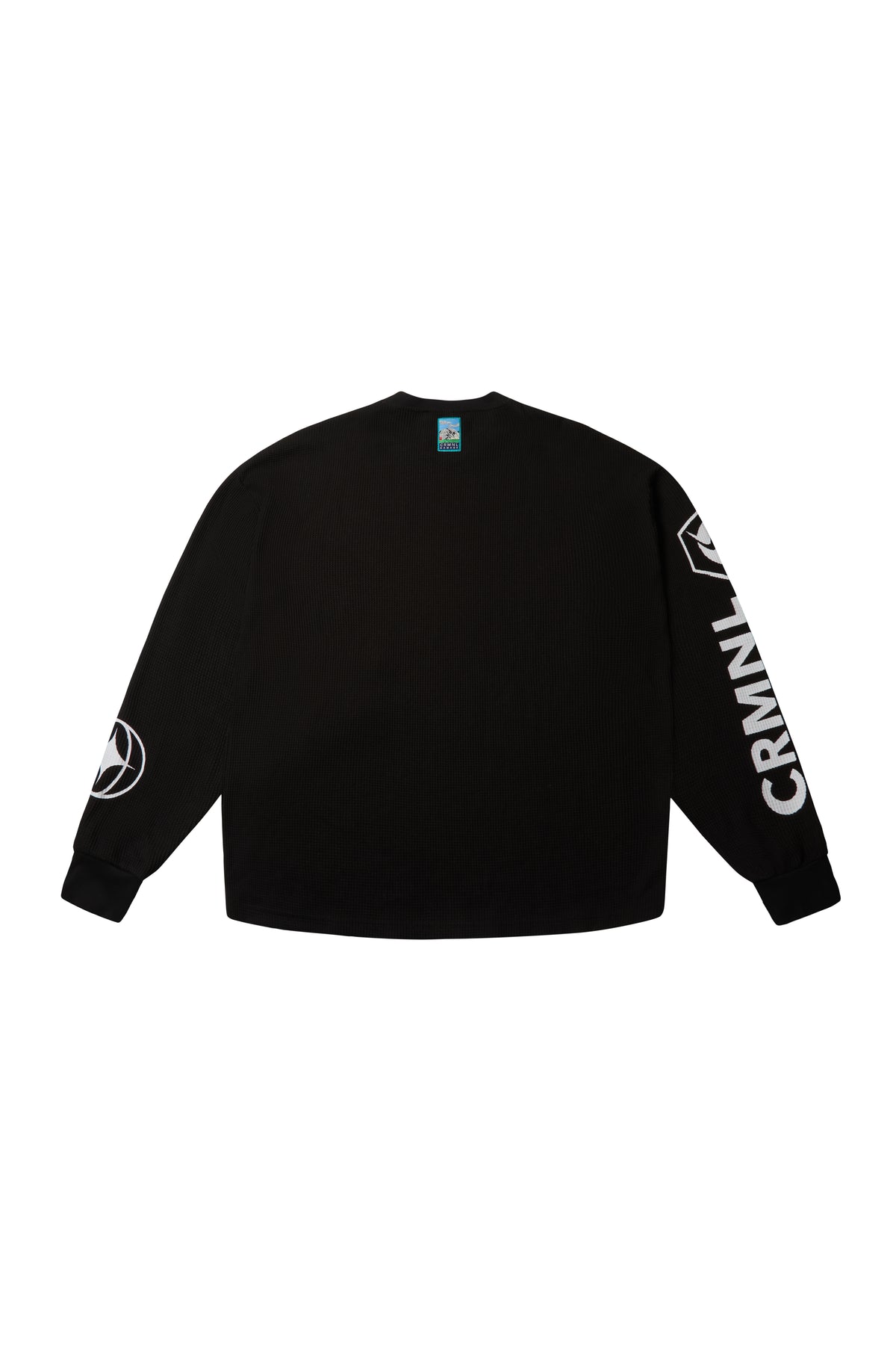 Criminal Damage Equipment Waffle Top in black, photo 6
