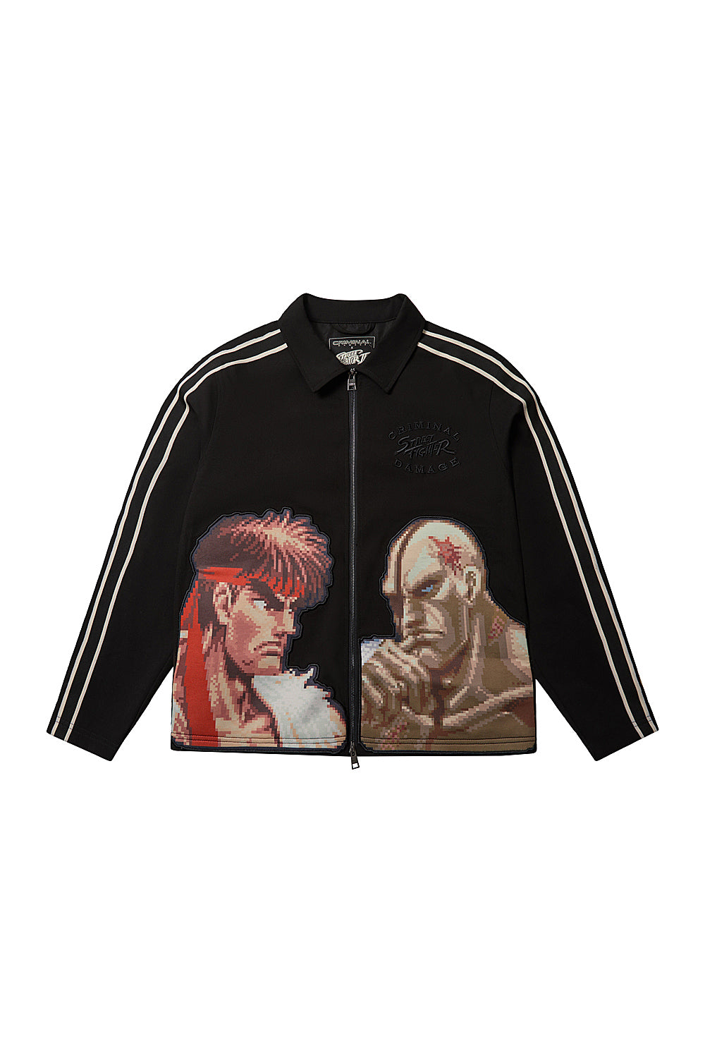 VERSUS WOOL TRACKSUIT TOP