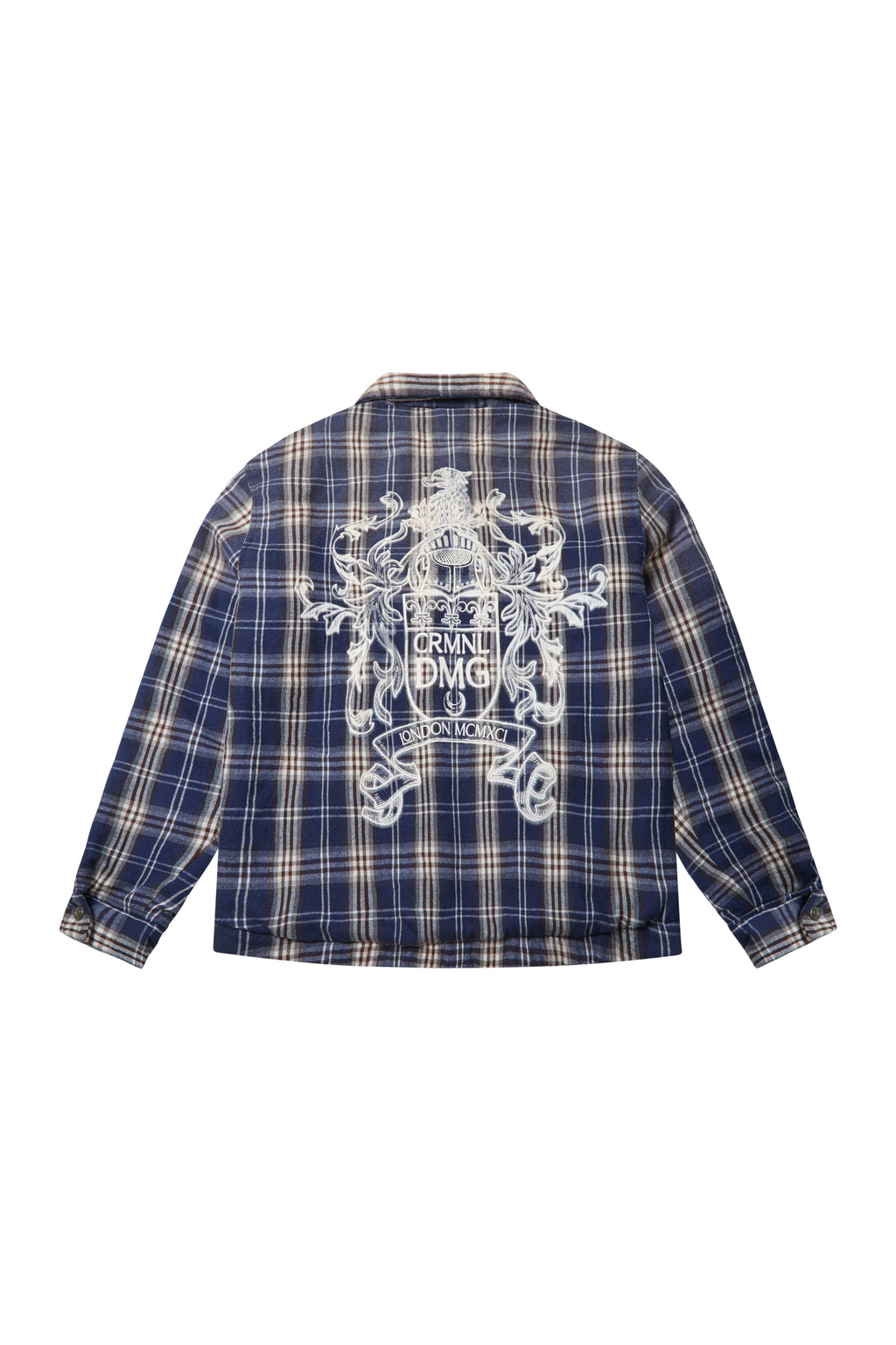 PADDED PLAID JACKET