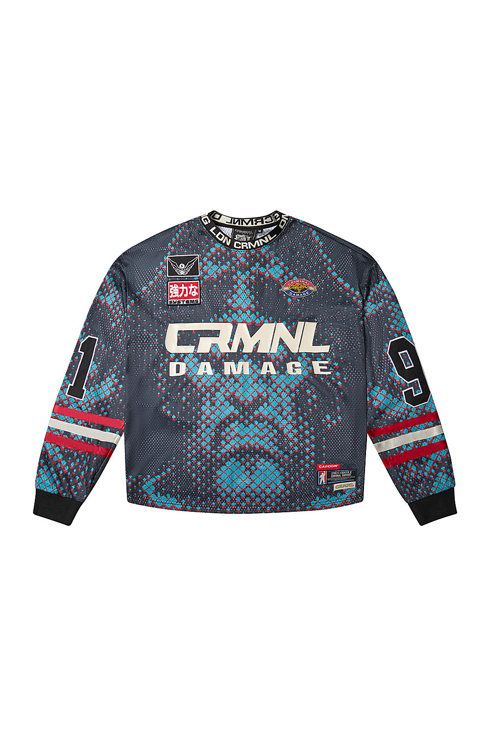 M.BISON MESH FOOTBALL JERSY
