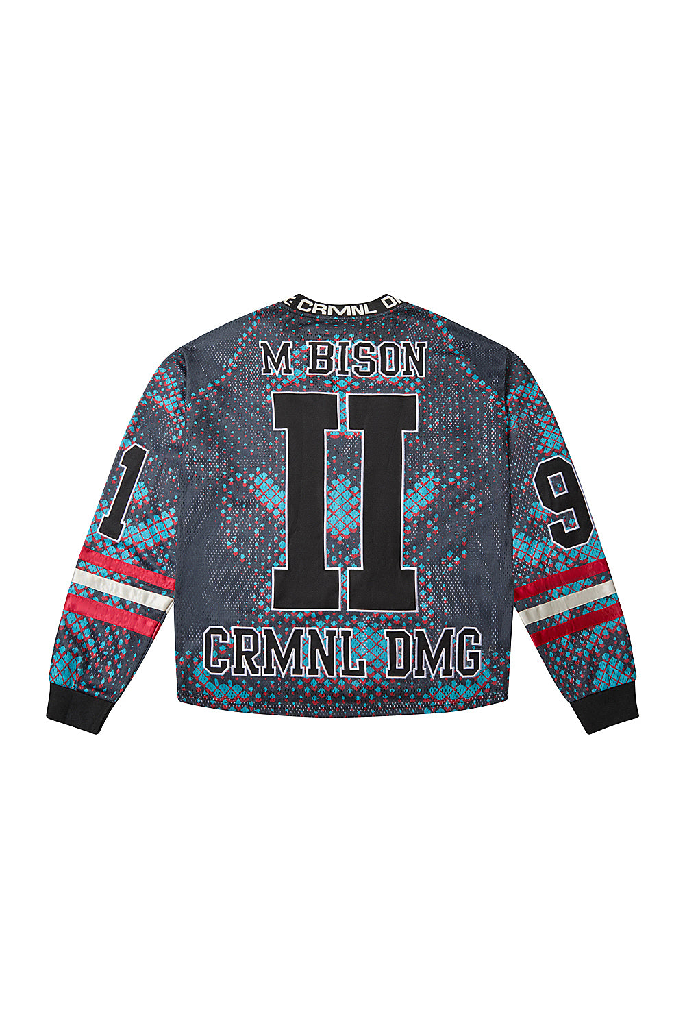 M.BISON MESH FOOTBALL JERSY
