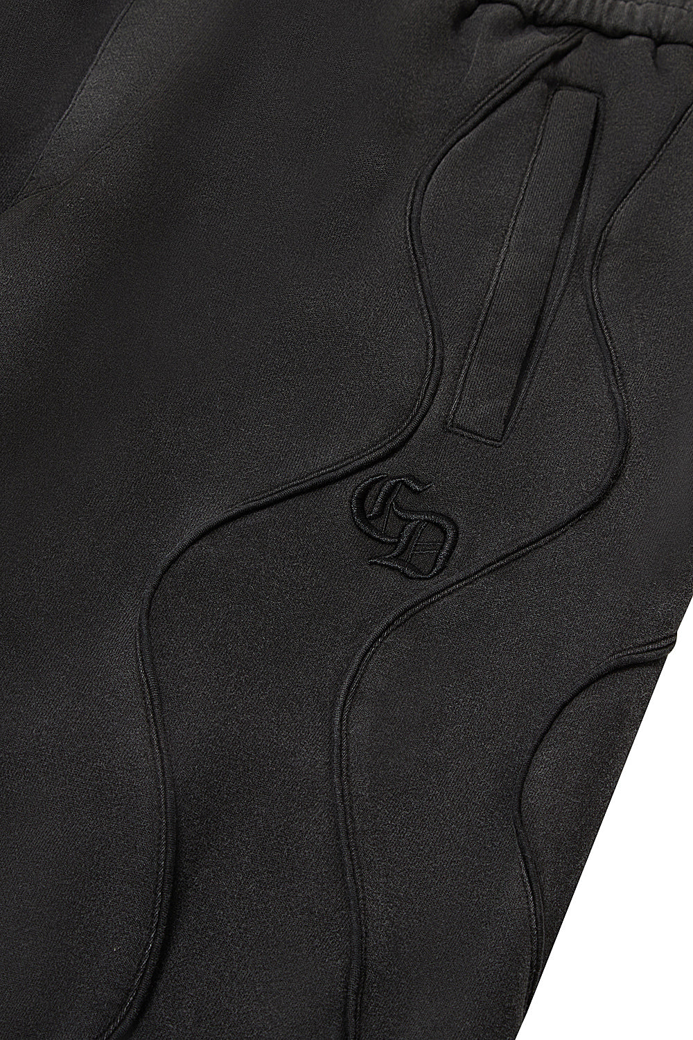 WAVY SEAM TRAINING BOTTOM
