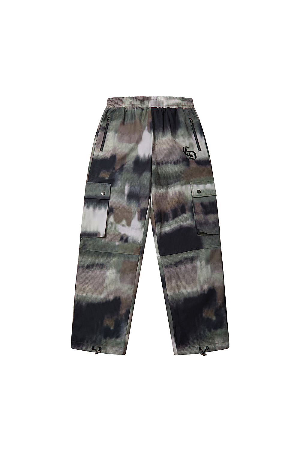 BLURRED CAMO CARGO