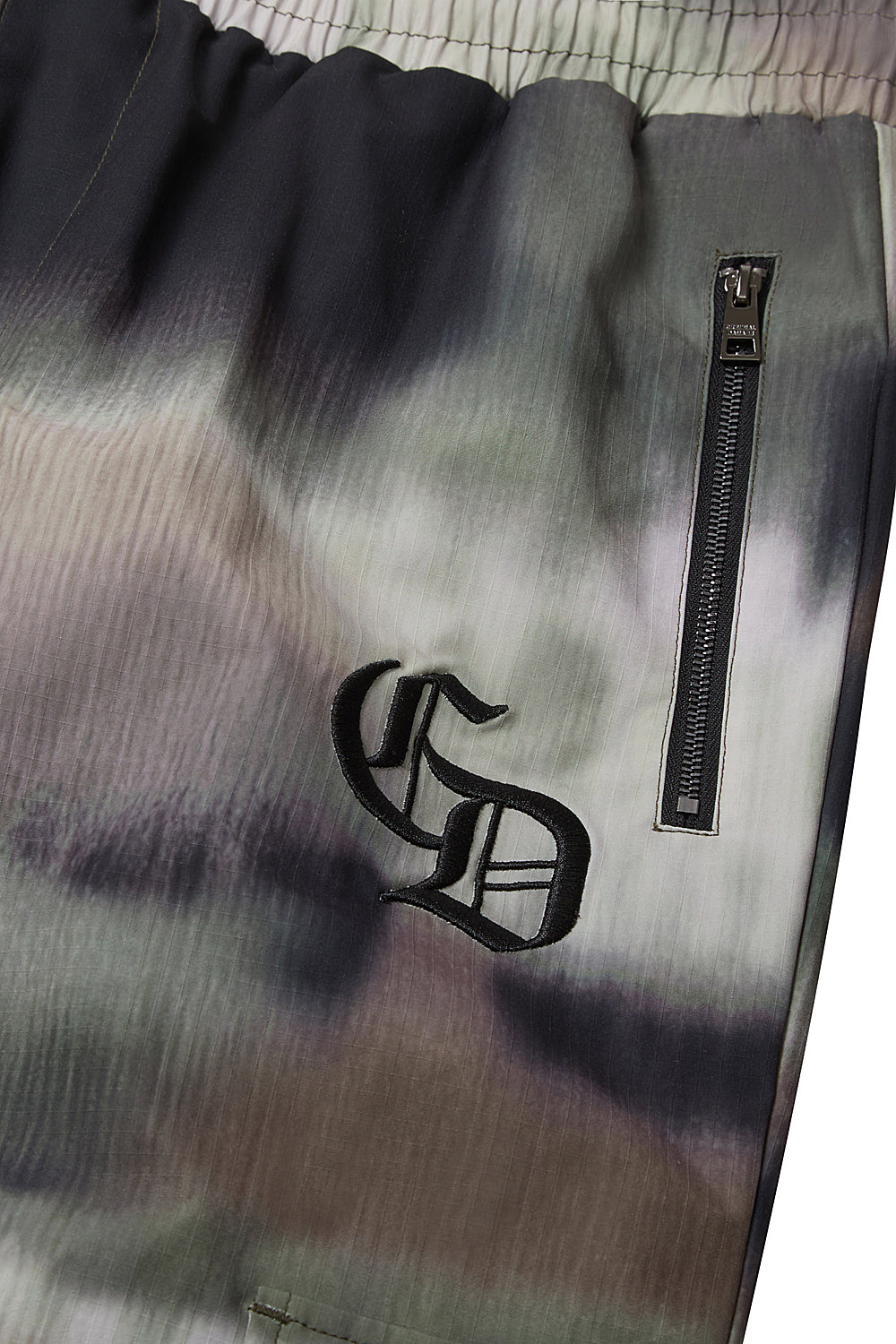 BLURRED CAMO CARGO