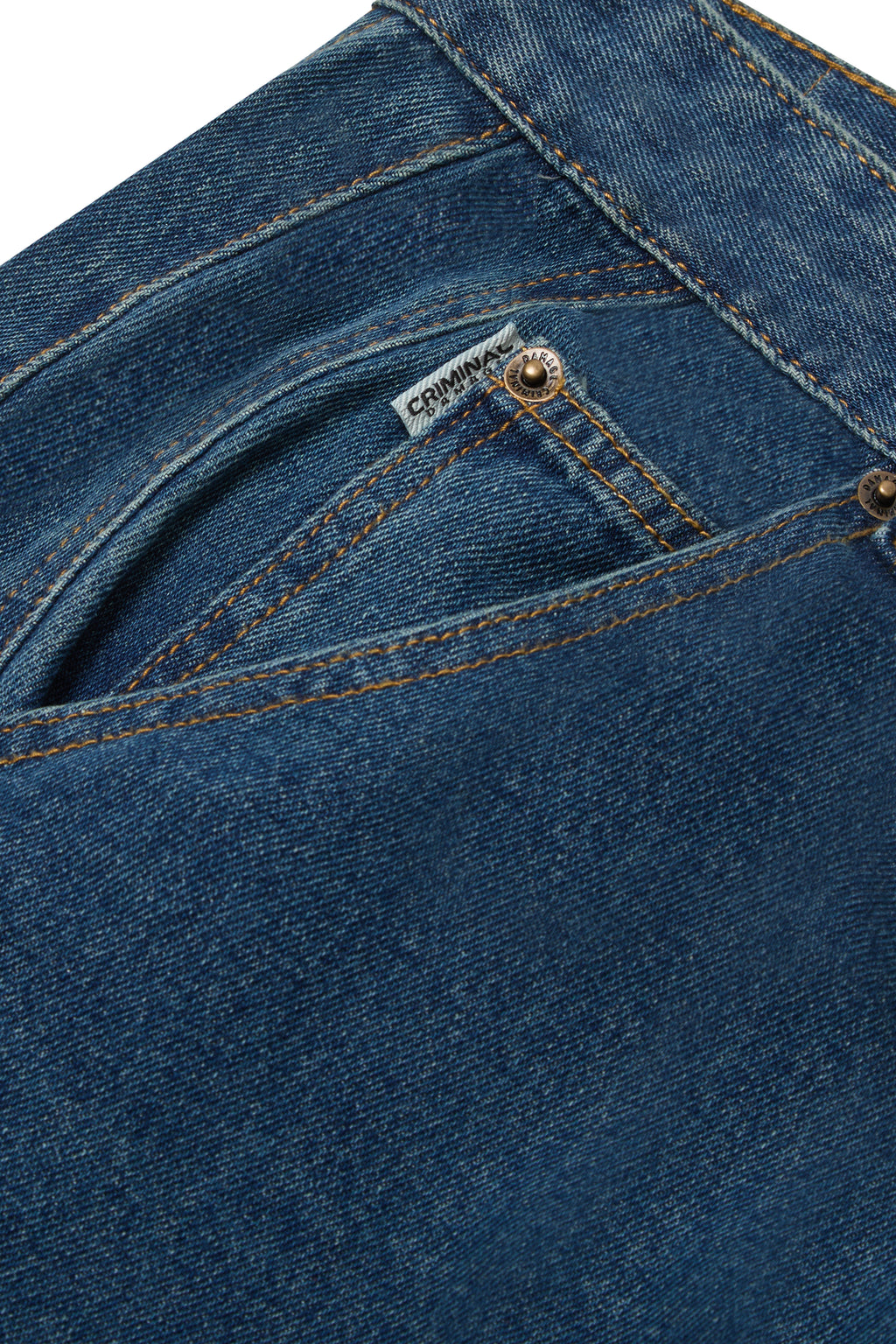PATCHED WASHED JEAN