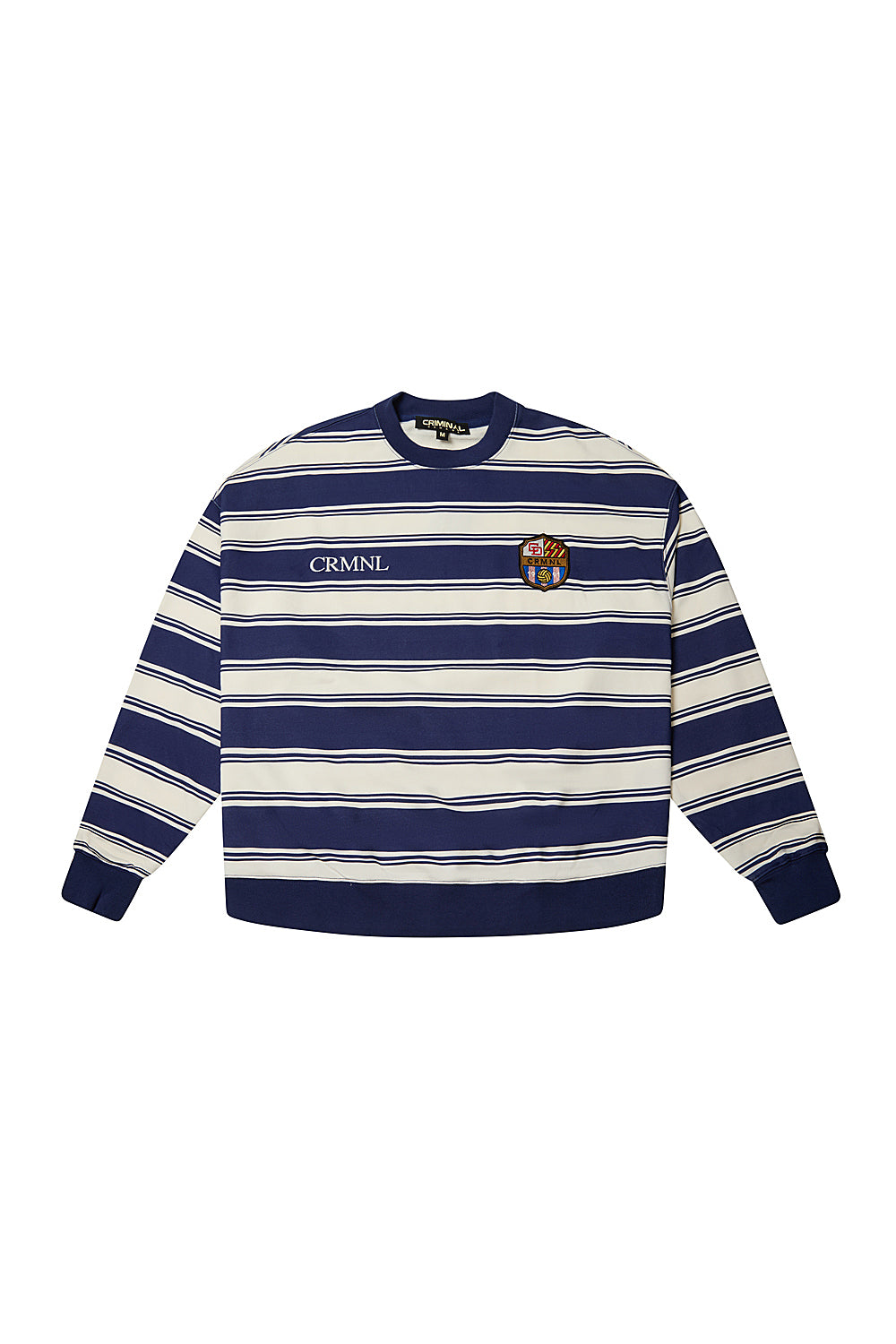 STRIPPED FC SWEATSHIRT