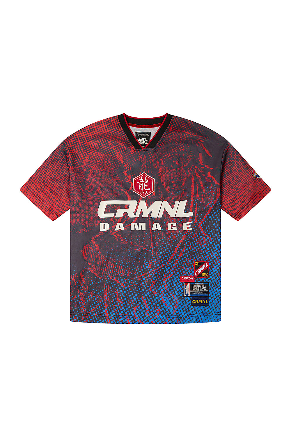 RYU SPORTS JERSY