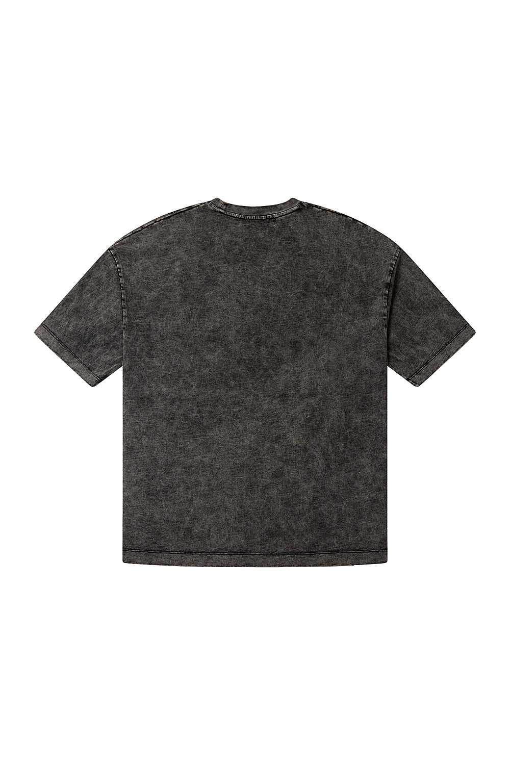Criminal Damage Chateau Damage T-Shirt in washed grey, photo 6
